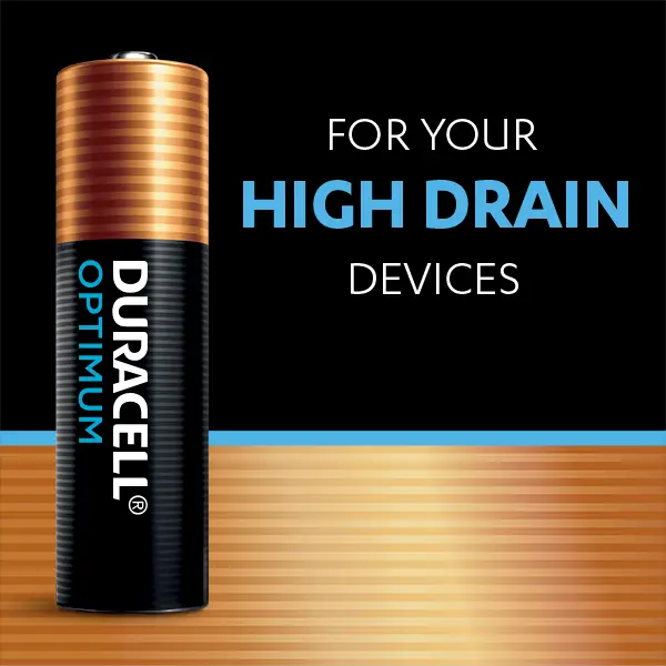 DURACELOptimum Batteries AAA 4 - view 7